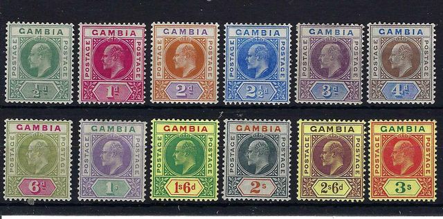 Image of Gambia 45/56 MM
